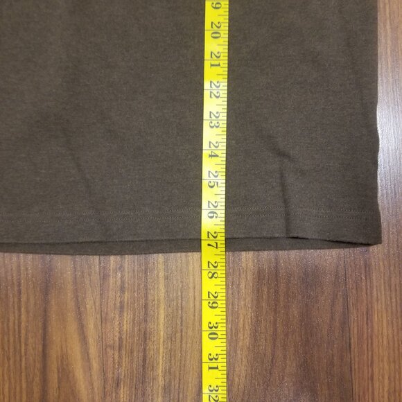 Men's Lands' End Super-T Mock Turtleneck, Size M (38-40), VGUC - EUC - Picture 8 of 8